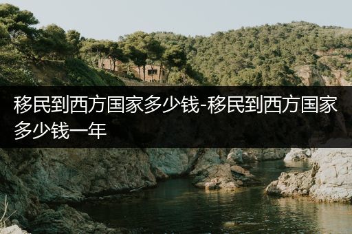 移民到西方国家多少钱-移民到西方国家多少钱一年